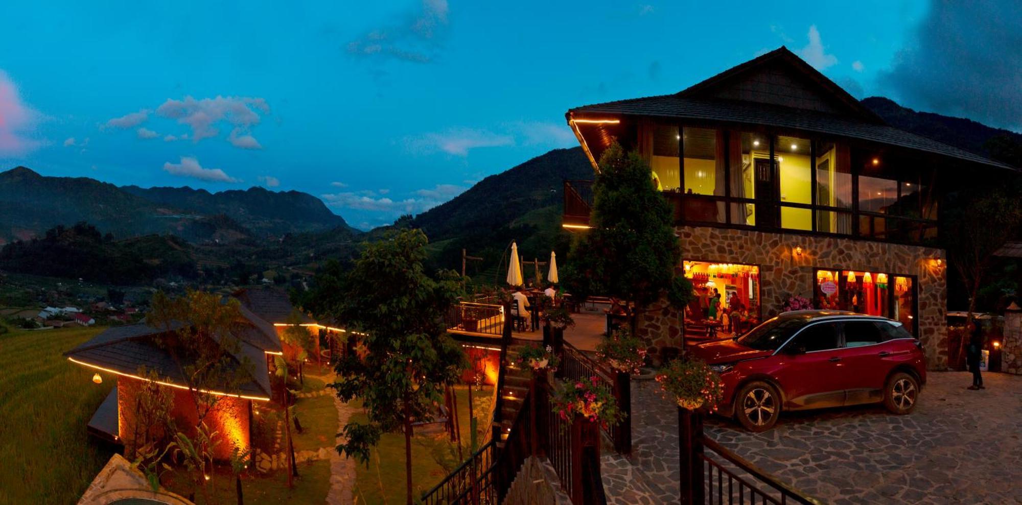 Black Ship Sapa Exterior photo